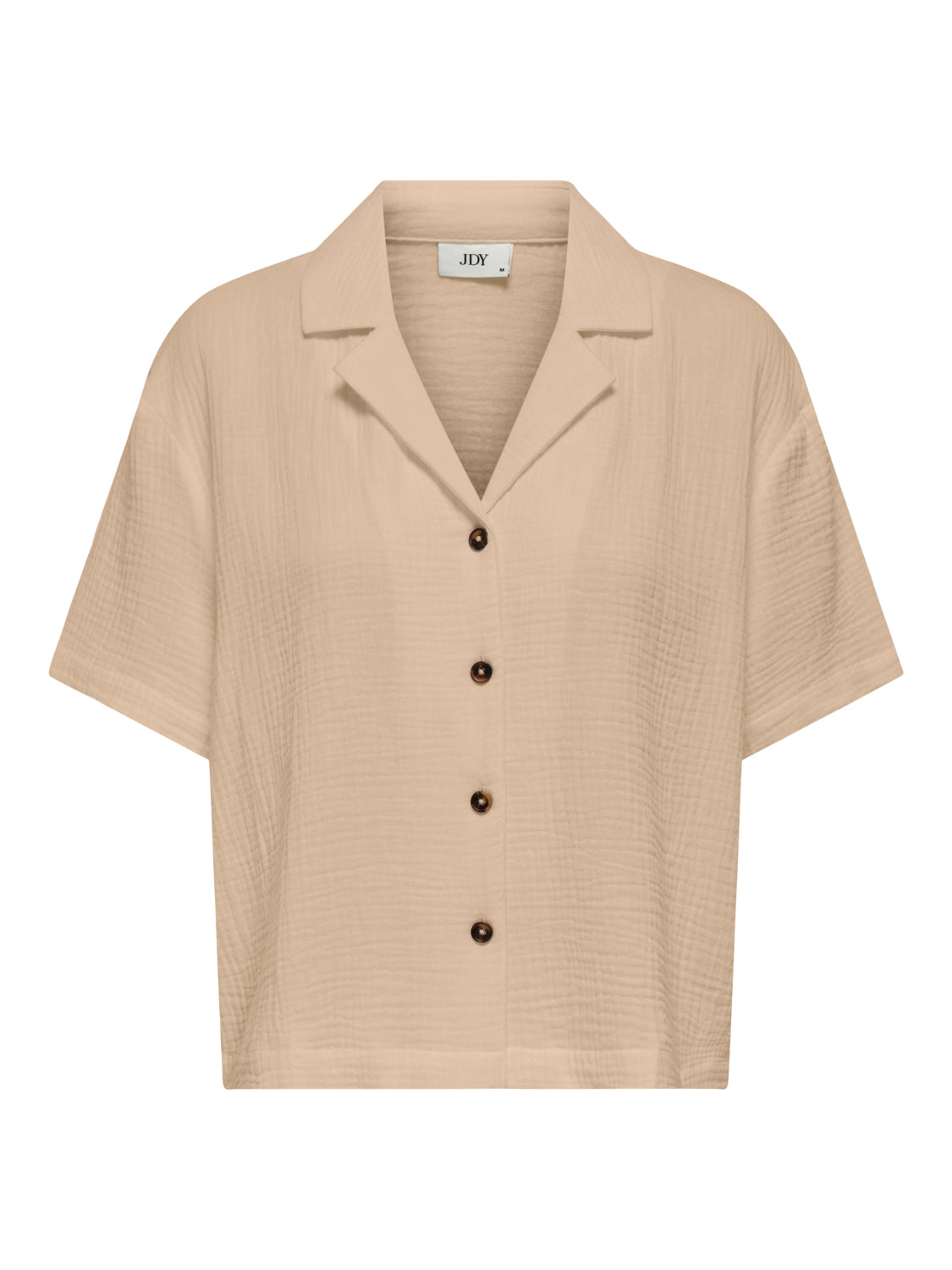 JDYTHEIS 2/4 Shirt - Beige